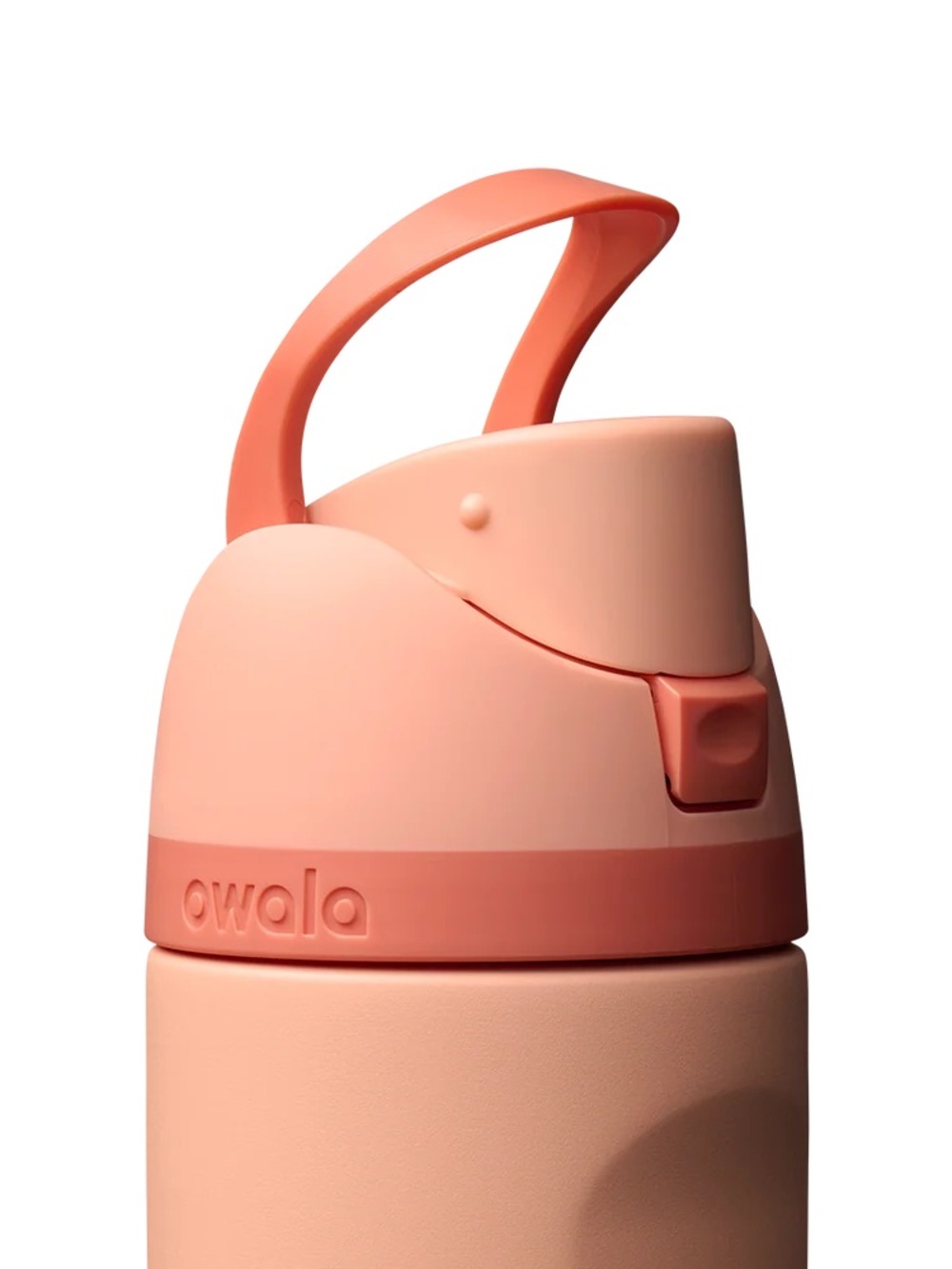NEW Owala Kids’ FreeSip Water Bottle - Peach of Mind - Picture 6 of 8